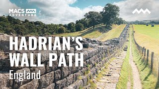 Walking Hadrians Wall Path [upl. by Issie]