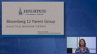 Dialectical Behavior Therapy DBT Skills An Overview for Parents [upl. by Ellennahc]