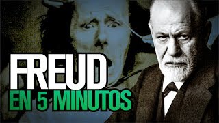 Sigmund Freud El psicoanálisis la represión el ID y el SUPEREGO [upl. by Ykcin]