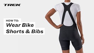 How To Wear Bike Shorts and Bibs [upl. by Asiret]