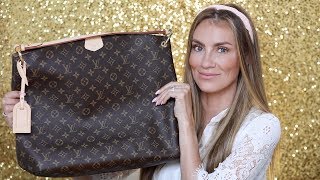 Louis Vuitton Graceful MM Unboxing amp Review  Angela Lanter [upl. by Yesnik]