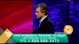 quotFive Powerful Prayers to Prayquot with Jentezen Franklin [upl. by Briggs875]