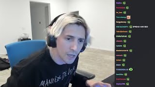 xQc Shocked After Realizing How Fast His Chat Really Is on KICK [upl. by Button868]