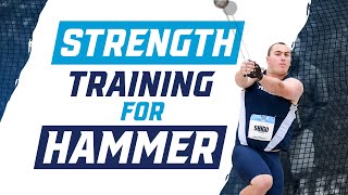 Strength Training For Olympic Hammer Throw [upl. by Bertrand276]