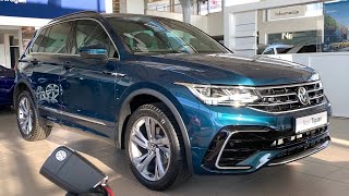 New Volkswagen TIGUAN 2021 Facelift  FULL indepth REVIEW exterior interior RLine [upl. by Jammal782]