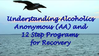 Understanding Alcoholics Anonymous AA and 12 Step Programs for Recovery [upl. by Willabella]