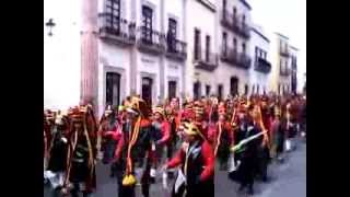 Desfile Morismas de Bracho Zacatecas Zac 2013 [upl. by Camey828]