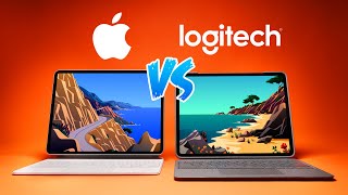 WHY PAY MORE Apple Magic Keyboard vs Logitech Combo Touch [upl. by Akla]