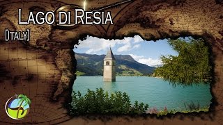 Lago di Resia Italy [upl. by Medorra]