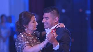 Epic Mother and Son Wedding Dance [upl. by Nerraf]