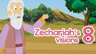 Zechariah’s 8 Visions  100 Bible Stories [upl. by Cheston]