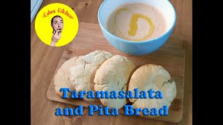 Colins Kitchen Taramasalata and Pita Bread [upl. by Jasmina419]