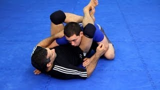 How to Do the Triangle Choke  MMA Fighting [upl. by Otha]