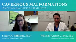 Cavernous Malformations Symptoms Treatments amp FAQs [upl. by Sayles]