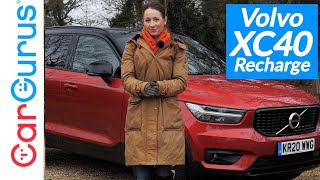 2021 Volvo XC40 Recharge Hybrid [upl. by Aisa507]