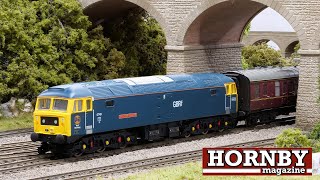 HM162 Hornby Railroad Class 47 [upl. by Kaule]