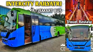 INTERCITY SMART BUS RAILYATRI  Travel Review  MADURAI 🔄 CHENNAI  Ft Arvi Travlog [upl. by Rhine]