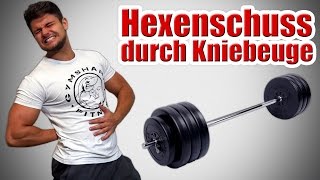 Schmerztherapie  Hexenschuss und Rückenschmerzen verhindern [upl. by Sterne]