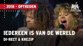 DIRECT Krezip  Iedereen Is Van De Wereld  VVAL 2018 [upl. by Akinad]