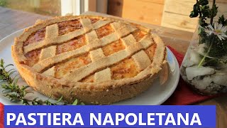 Pastiera Napoletana TORTA PASTIERA Ricetta facile Italiana [upl. by Larkin205]