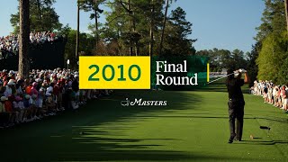 2010 Masters Tournament Final Round Broadcast [upl. by Rolat]