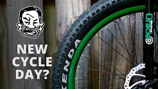 New Mountain Cycle day  Learning To Unicycle EP1 [upl. by Ahsaf]