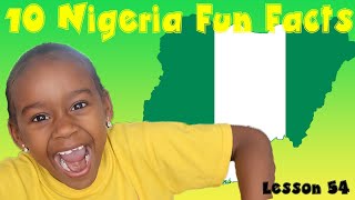 10 Nigeria Fun Facts For Kids [upl. by Roshan]