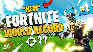 THE NEW FORTNITE WORLD RECORD  54 Kills We beat FaZe Clan [upl. by Pasco]