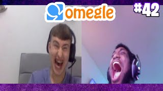 HILARIOUS REACTIONS  Omegle Funny Moments 42 [upl. by Rednasyl]