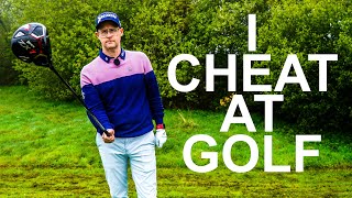 I CHEAT AT GOLF You should too  Golf lessons from the pros [upl. by Wier]