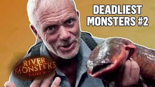 Deadliest Monsters 2  COMPILATION  River Monsters [upl. by Imarej]