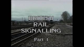 British Rail Signalling [upl. by Corabelle]