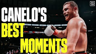 20 Minutes Of Canelo Alvarezs Best Moments In The Ring [upl. by Arber522]