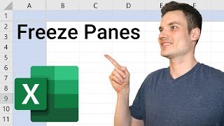 How to Freeze Panes in Excel [upl. by Kannav615]