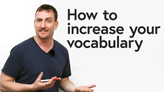 How to increase your vocabulary [upl. by Ramraj454]