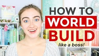 How to WORLD BUILD Like a Boss [upl. by Criswell]