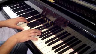 CARINHOSO  Pixinguinha  HD  Piano solo [upl. by Wanids]