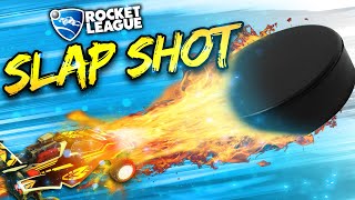 THIS IS ROCKET LEAGUE SLAPSHOT [upl. by Fernald]