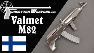 Valmets Bullpup The M82 [upl. by Eitsim]