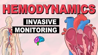 Invasive Monitoring  Hemodynamics Part 5 [upl. by Eelyrehc195]