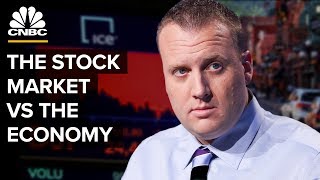 The Difference Between The Stock Market And The Economy [upl. by Chucho57]