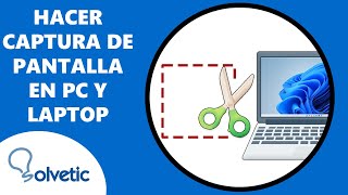 Cómo hacer Captura de Pantalla en PC y Laptop [upl. by Curr724]