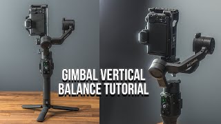 Gimbal Hack How to Shoot VERTICAL VIDEOS with any Gimbal for Instagram [upl. by Hasseman]