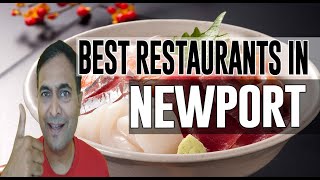 Best Restaurants and Places to Eat in Newport Rhode Island RI [upl. by Sibylla]