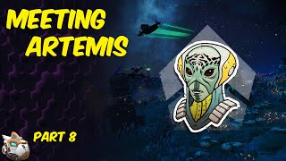 Finding Artemis  No Mans Sky Beginners Guide 2025 Part 8 [upl. by Godwin]