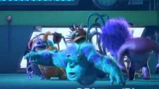 Monsters Inc Titles VHS [upl. by Effie]