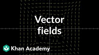 Vector fields introduction  Multivariable calculus  Khan Academy [upl. by Eesak]