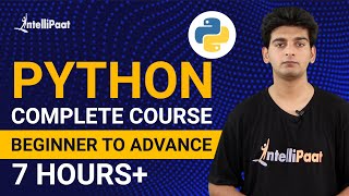 Python Tutorial  Python Tutorial for Beginners  Intellipaat [upl. by Shannen551]