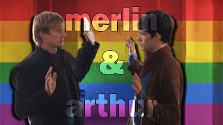 two hours of arthur and merlin interactions merthur [upl. by Nodrog]