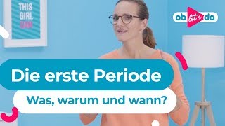 Die erste Periode – was warum und wann  ob® Let’s do [upl. by Itsym317]